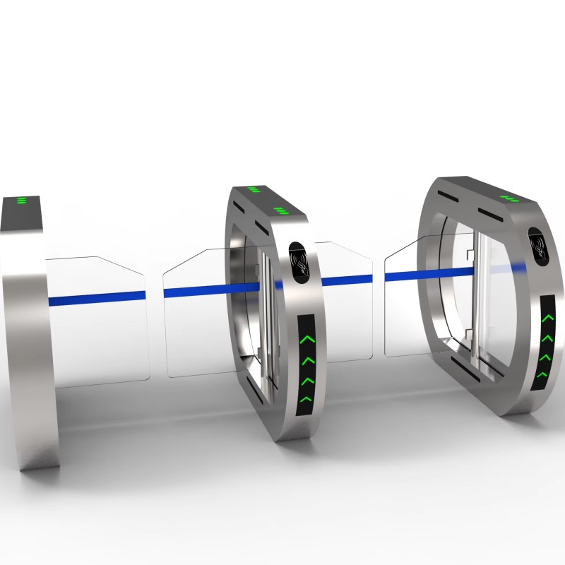 Security Turnstile Supplier - 2024 Hot Selling Speed Gate