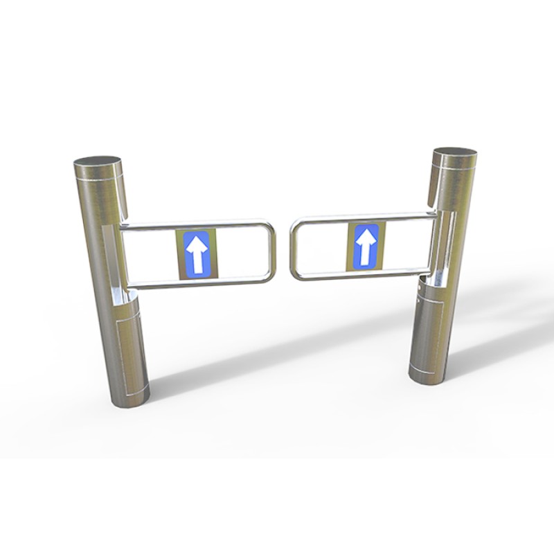 Cylindrical Turnstile Factory - Automatic Supermarket