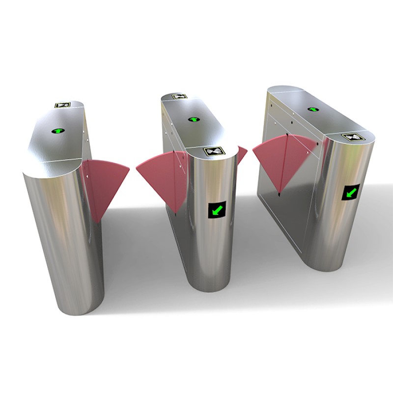 Flap Barrier Turnstile Supplier - Intelligent Swing