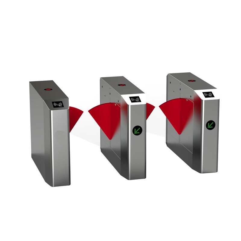 Swing Turnstile Factory - RFID Face Recognition