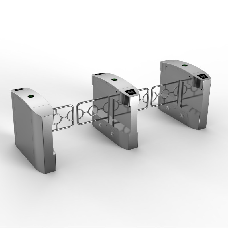 Swing Turnstile Manufacturer - Control Board Security