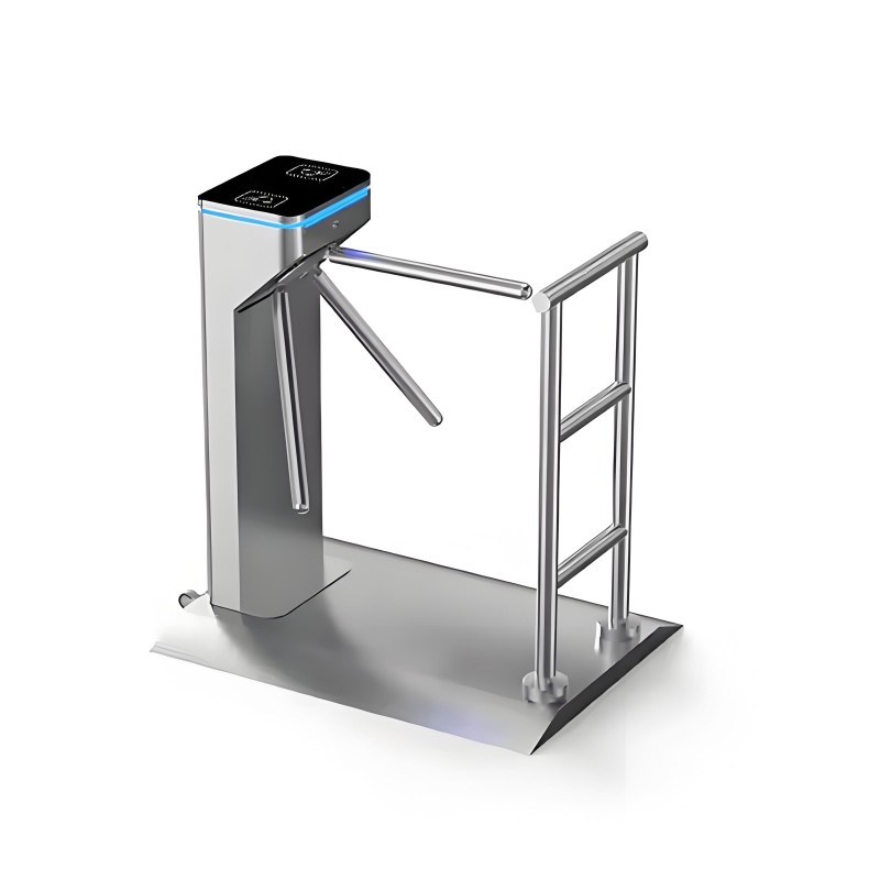 Stainless Steel Turnstile Manufacturer - Anti Tailgating LED