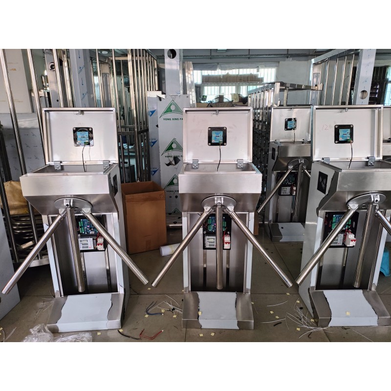 Tripod Turnstile Factory - Easy Installation Movable Base
