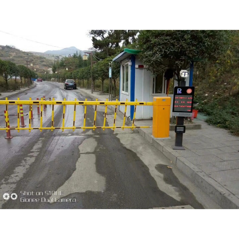 License Plate Recognition System Manufacturer - ALPR Parking Control