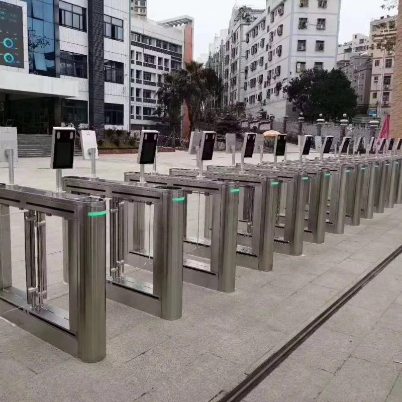 Access Control Turnstile Manufacturer - Biometric Face Recognition