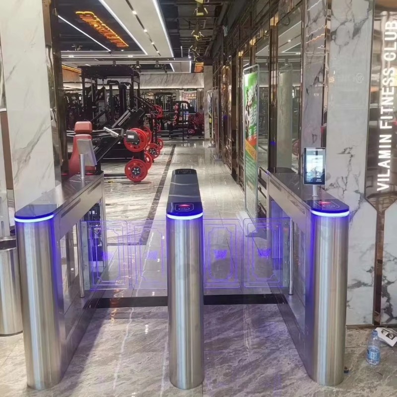 Access Control Turnstile Manufacturer - Biometric Face Recognition