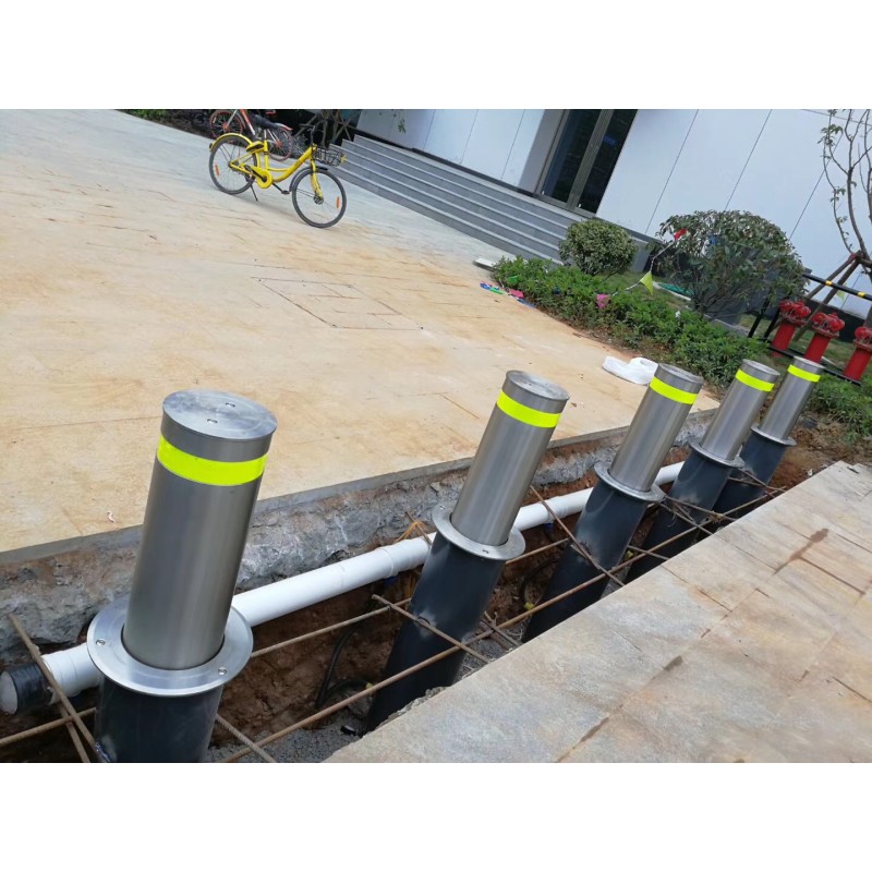 Stainless Steel Bollard Supplier - 304 Automatic Rising
