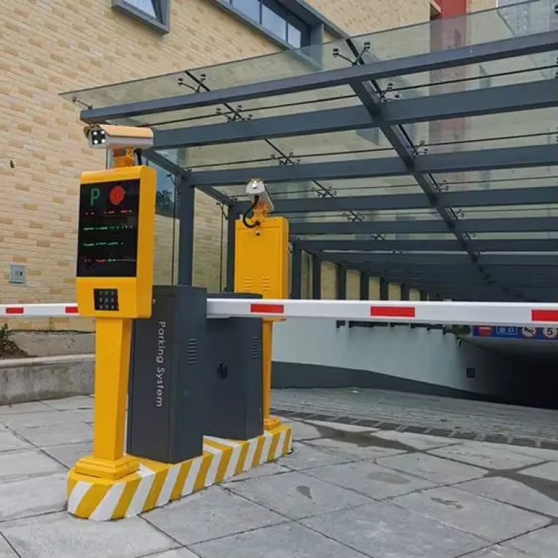 LPR Parking System Factory - Camera Barrier Gate