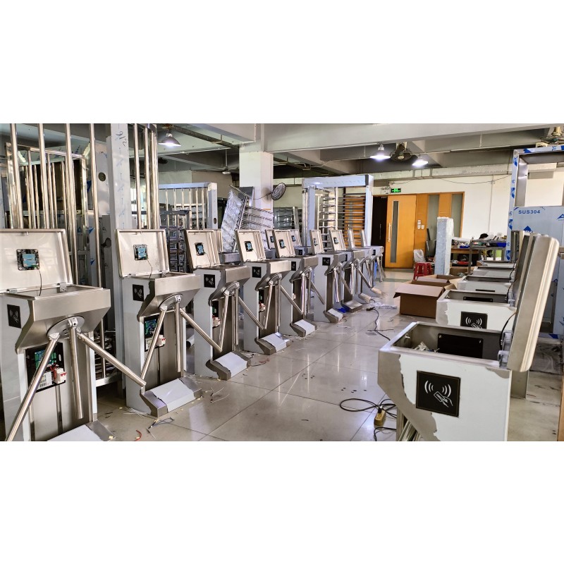 Tripod Turnstile Factory - Easy Installation Movable Base