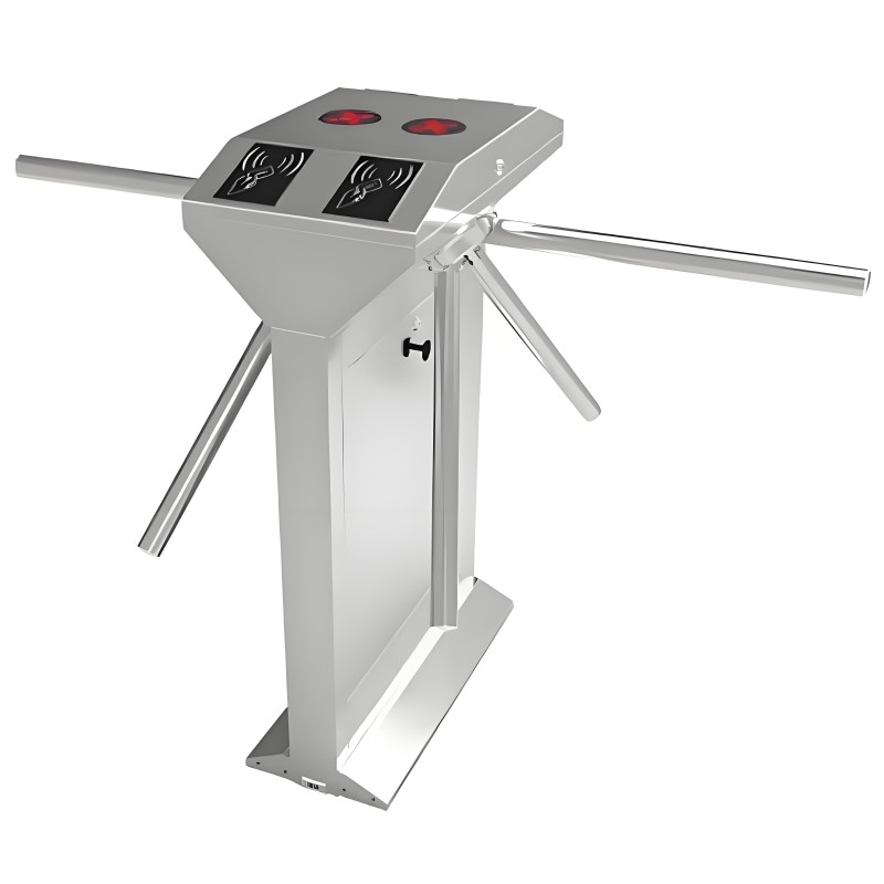 Waist Turnstile Manufacturer - Dual Core Three Arm