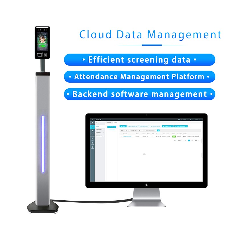 Face Recognition Terminal Supplier - 5 Inch Turnstile Door Lock
