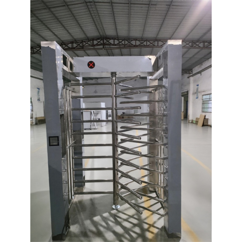 Semi Automatic Turnstile Factory - Anti Tailing Revolving