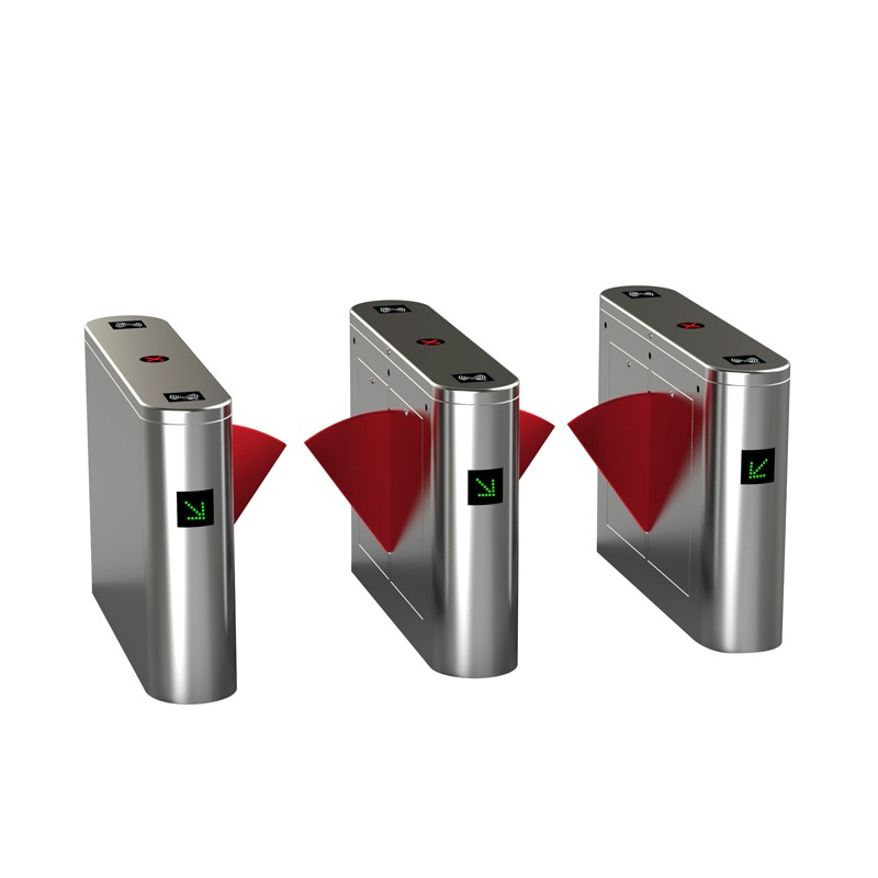 Flap Barrier Turnstile Supplier - Intelligent Swing