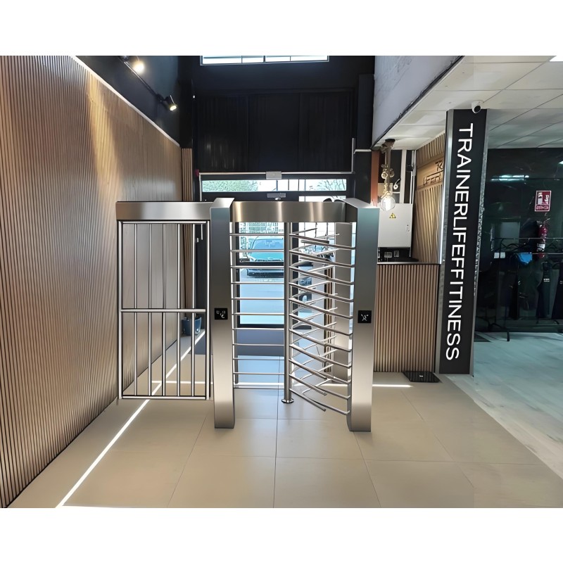 Semi Automatic Turnstile Factory - Anti Tailing Revolving