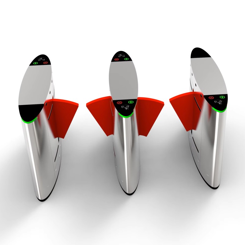 Flap Turnstile Supplier - RFID Card School Building