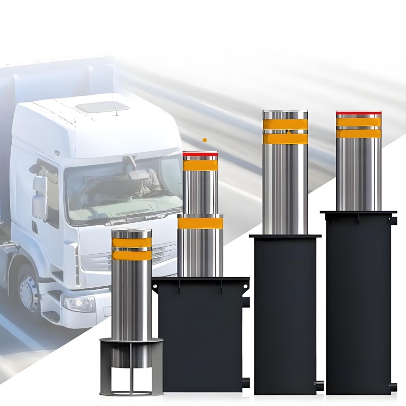 Stainless Steel Bollard Supplier - 304 Automatic Rising