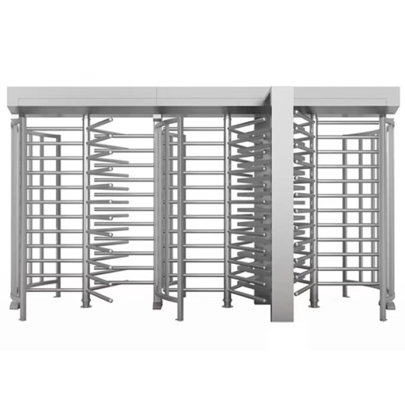 Full Height Turnstile Factory - Facial QR Code Reader
