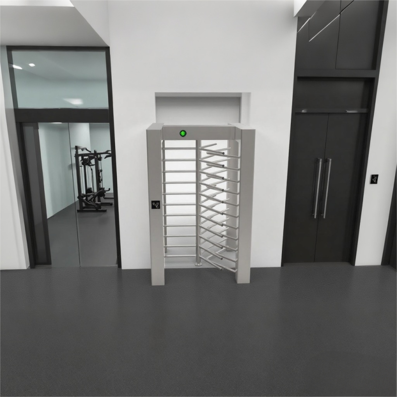 Semi Automatic Turnstile Factory - Anti Tailing Revolving