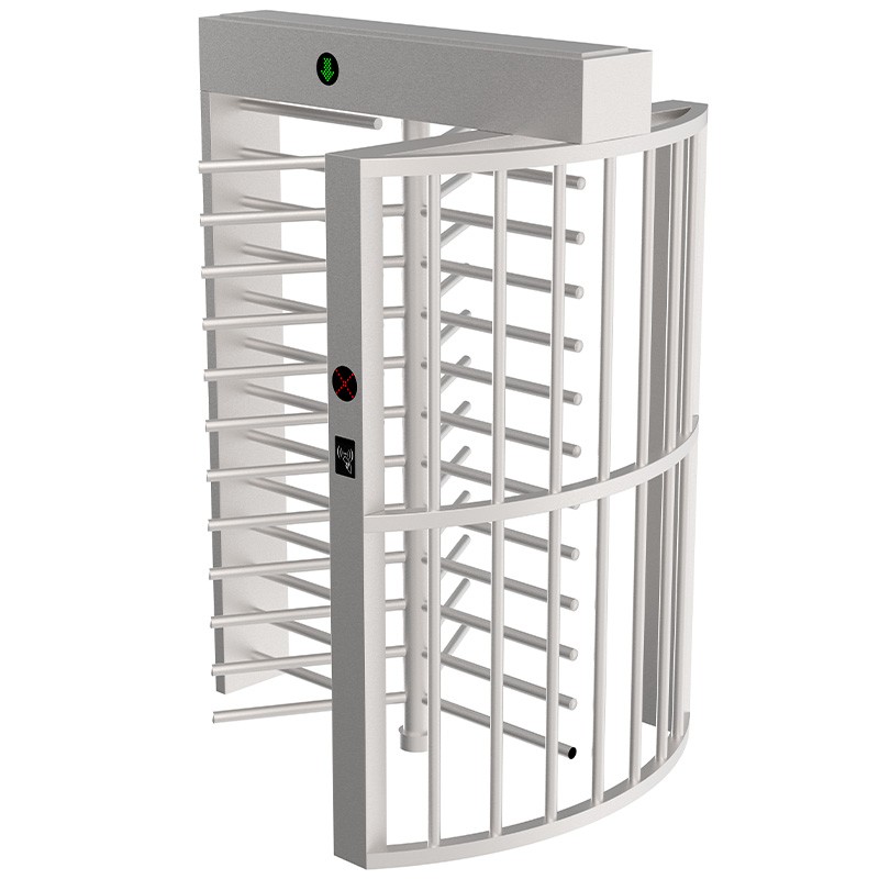 Security Turnstile Supplier - Powder Coated Biometric