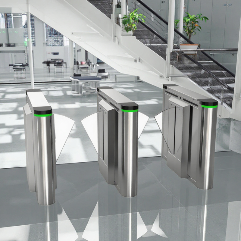 Swing Barrier Gate Factory - Stainless Steel Pedestrian