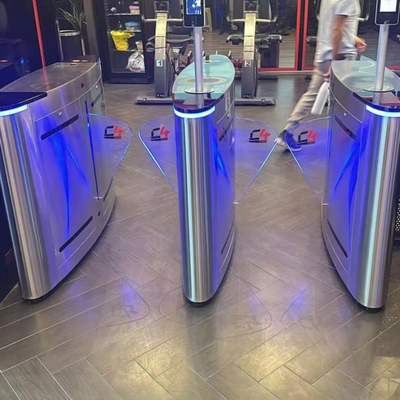 Acrylic Wing Turnstile Supplier - Luxury Commercial Residential