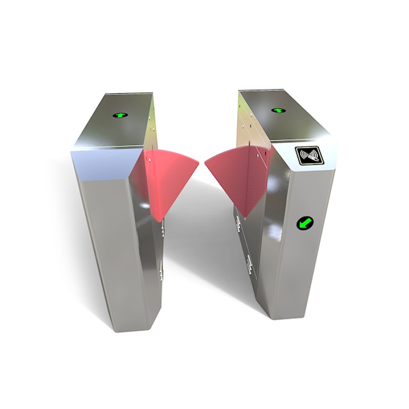 Swing Turnstile Factory - RFID Face Recognition