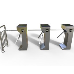 Three Arms Turnstile Manufacturer - RFID Drop Arm