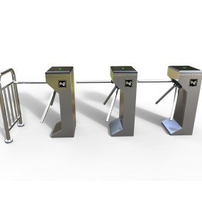 Three Arms Turnstile Manufacturer - RFID Drop Arm