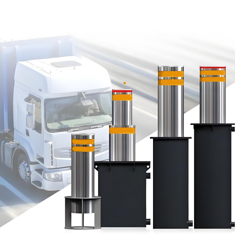 Lifting Bollard Factory - Pneumatic Anti Collision Barrier