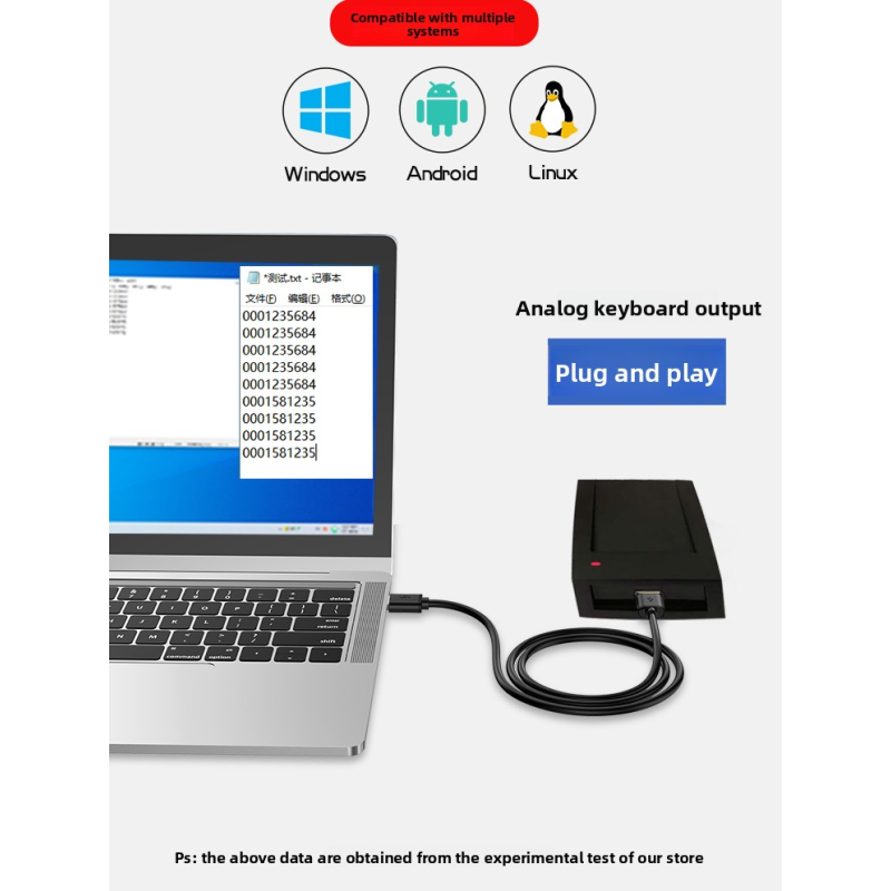 RFID Card Encoder Factory - USB Writer Access Control