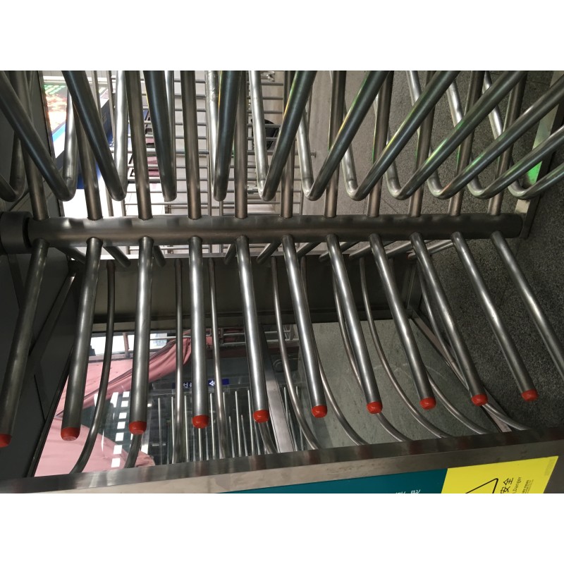 Security Turnstile Factory - Solenoid Face Recognition