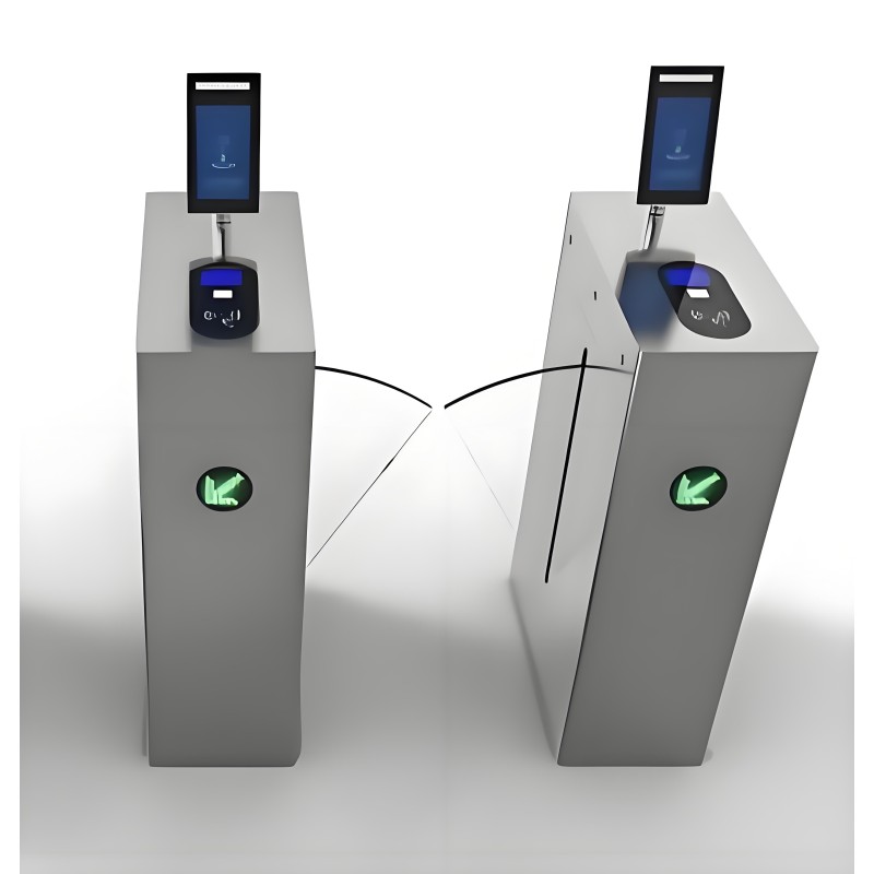 Swing Barrier Gate Manufacturer - 304 Stainless Steel Voice