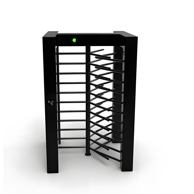 Semi Automatic Turnstile Factory - Anti Tailing Revolving