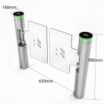 Swing Gate Turnstile