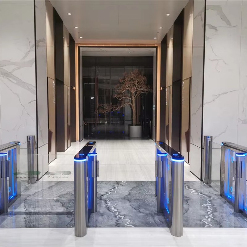 Speed Gate Manufacturer - RFID Facial Recognition