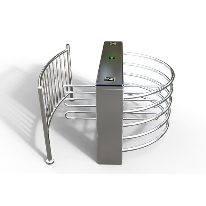 Access Control Door Manufacturer - Smart Half Height Turnstile
