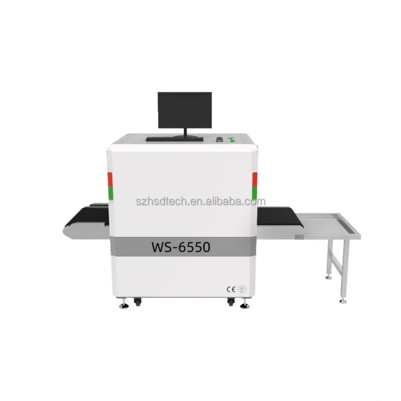 Luggage Scanner Manufacturer - Dual-Energy X-Rays Angle Security