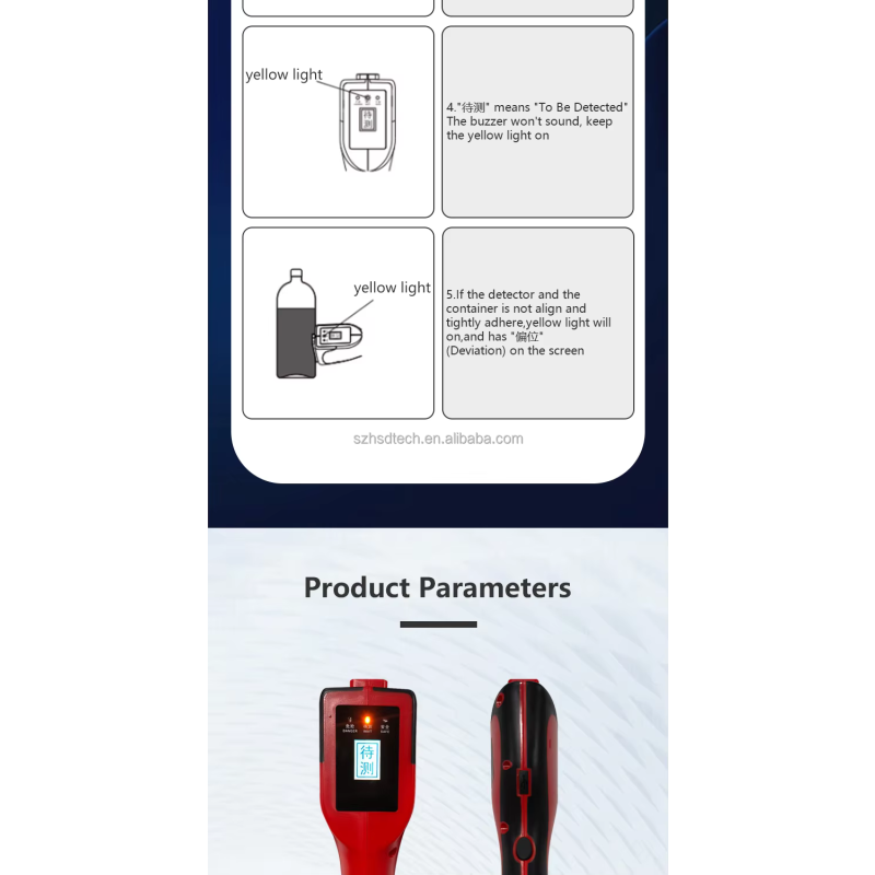 Portable Detector Manufacturer - Safe Protection Explosive Alarm