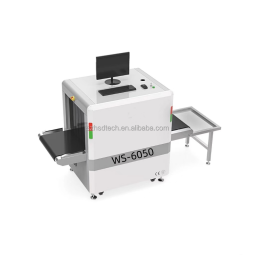 Luggage Scanner Manufacturer - Dual-Energy X-Rays Angle Security