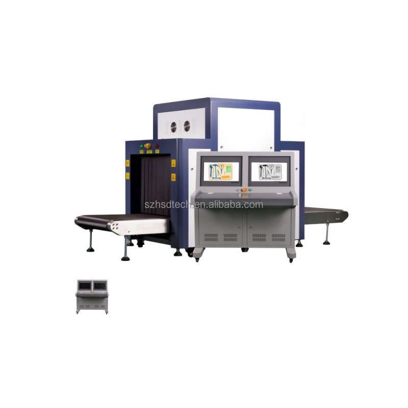 Train Scanner Manufacturer - X Ray Parcel Machine Equipment