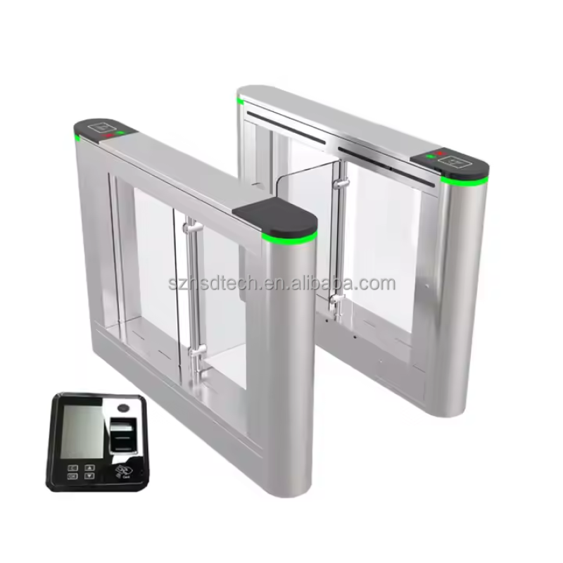 Swing Barrier Manufacturer - Access Control System Public