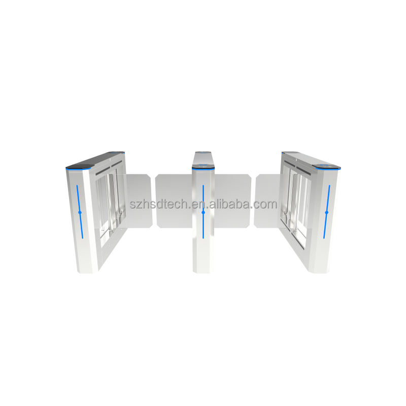 Access Control Manufacturer - Facial Recognition Swing Barrier