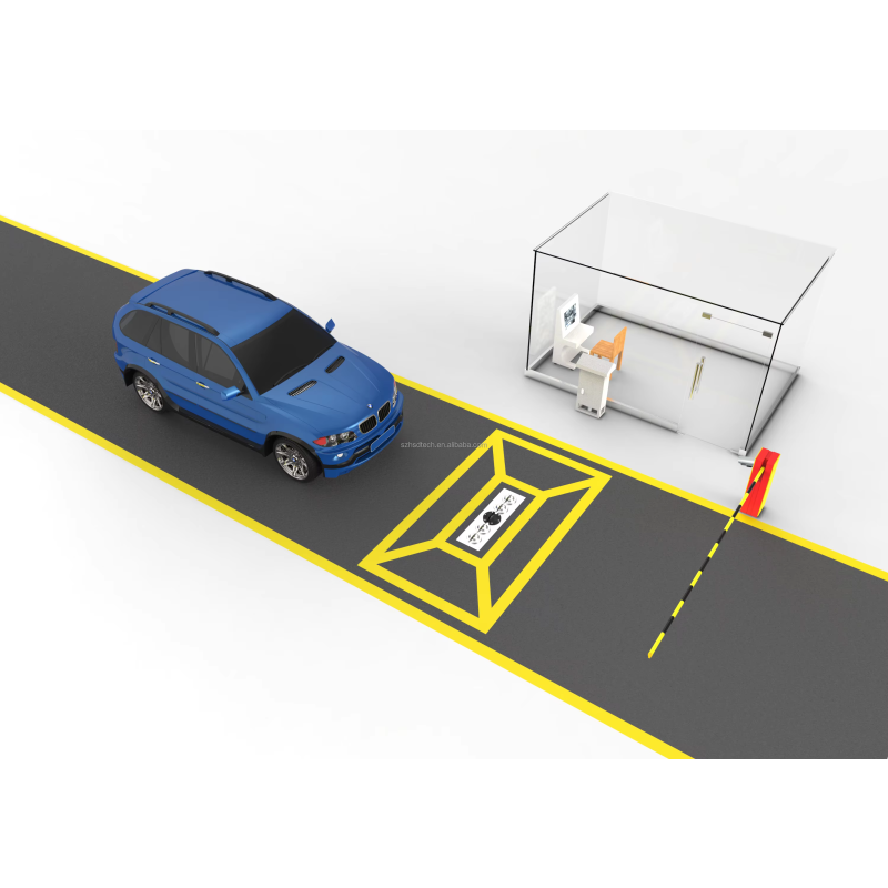 Under Vehicle System Manufacturer - Fixed Road Security Check