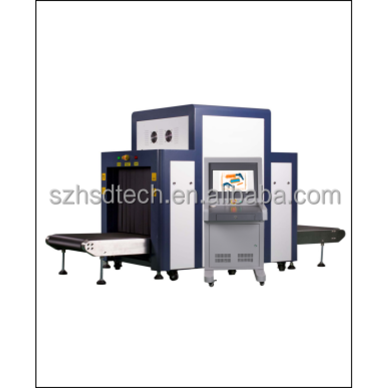 Airport Scanner Manufacturer - X Ray Luggage Train Security