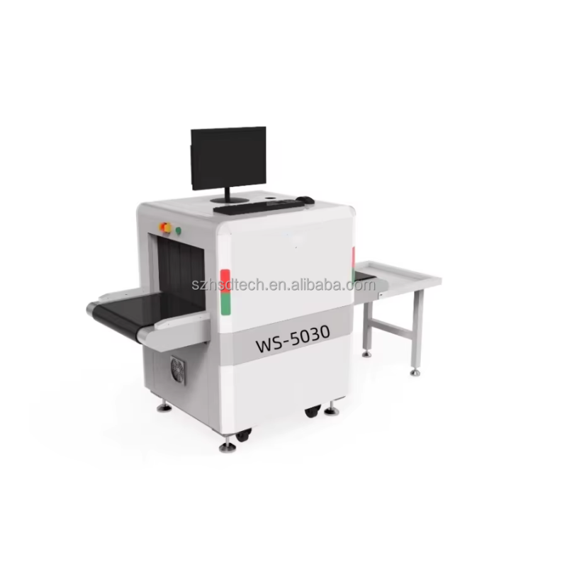 X-ray Machine Manufacturer - Single Energy Object Recognition