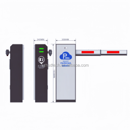 Boom Barrier Manufacturer - Hot Sale Anti-Crash Motor Power