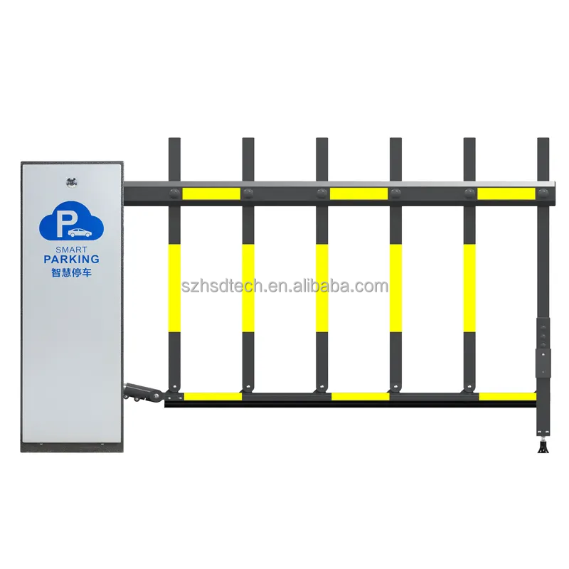 Boom Barrier Manufacturer - Hot Sale Anti-Crash Motor Power