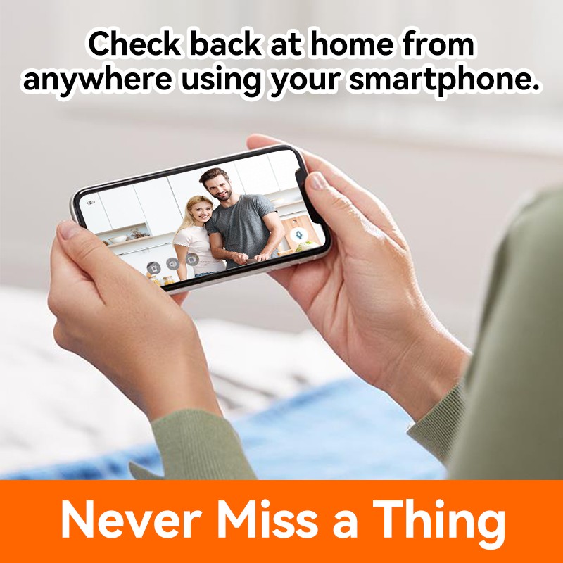 Clock Camera Factory - 3MP Dual Motion One Click Talk