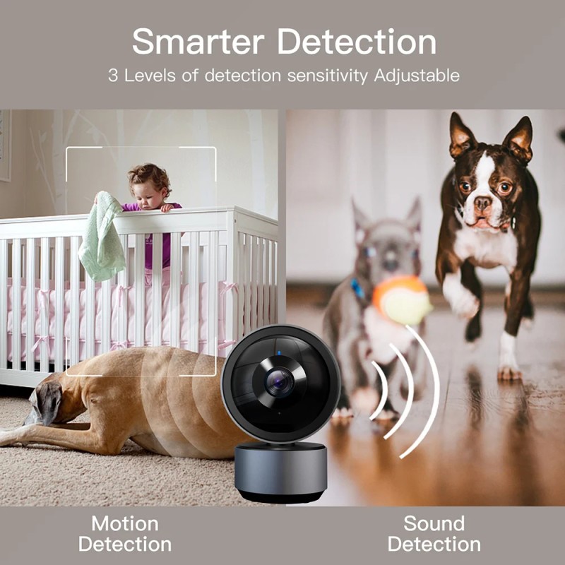 Wireless Camera Factory - 5MP Mini Home Security