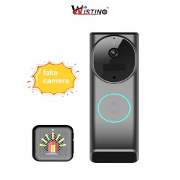 Virtual Doorbell Factory - 1200mAh Battery Indoor Security